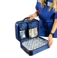 Набор акушерский для оснащения скорой медицинской помощи Мединт-М НАСМП в сумке СМУ-01, артикул 268 Набор акушерский для оснащения скорой медицинской помощи Мединт-М НАСМП в сумке СМУ-01, артикул 268