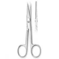 Ножницы с двумя острыми концами прямые Hilbro Ножницы с двумя острыми концами прямые Hilbro