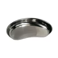 Лоток почкообразный Surgicon ЛМП-200 Т-200, размер 200х120х30, объем 0,3л, сталь  Лоток почкообразный Surgicon ЛМП-200 Т-200, размер 200х120х30, объем 0,3л, сталь
