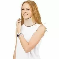 Бандаж шейный (воротник Шанца) ORTO ШВВ, бежевый