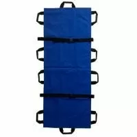 Носилки мягкие DDJ-8A с ремнями, размер 185х68см, синие Носилки мягкие DDJ-8A с ремнями, размер 185х68см, синие