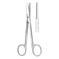 Ножницы хирургические прямые 150 мм Hilbro 10.0016.15 Ножницы хирургические прямые 150 мм Hilbro 10.0016.15