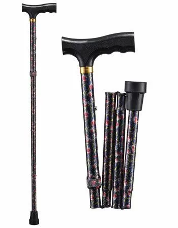 Трость B.Well rehab WR-412 складная с узорами Трость B.Well rehab WR-412 складная с узорами