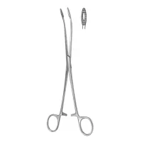 Корнцанг изогнутый для детей 230 мм Hilbro 16.0031.23 Корнцанг изогнутый для детей 230 мм Hilbro 16.0031.23