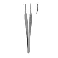 Пинцет анатомический 120х1,5 мм Hilbro 12.0067.12 Пинцет анатомический 120х1,5 мм Hilbro 12.0067.12