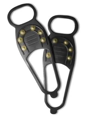 Приспособления для ходьбы в гололед "Ледоходы" 6 шипов (р.35-45) Приспособления для ходьбы в гололед "Ледоходы" 6 шипов (р.35-45)