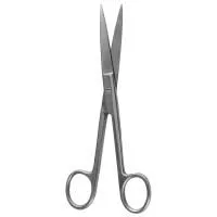 Ножницы хирургические остроконечные прямые 170мм J-22-022 (Н-6-2) Ножницы хирургические остроконечные прямые 170мм J-22-022 (Н-6-2)