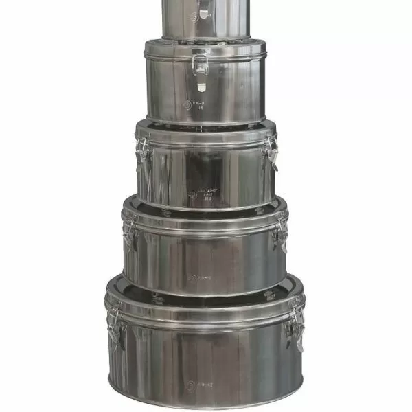 Коробка стерилизационная ДЗМО КФ-6 Коробка стерилизационная ДЗМО КФ-6