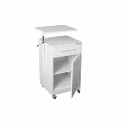 Тумба медицинская металлическая Белмедматериалы ТО1 (с поворотным столиком) Тумба медицинская металлическая Белмедматериалы ТО1 (с поворотным столиком)
