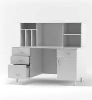 Стол для медицинской сестры СМС-01 (мод. 1) «Елат» Стол для медицинской сестры СМС-01 (мод. 1) «Елат»