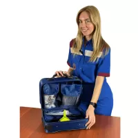 Набор для оказания неотложной помощи при эндогенных отравлениях Мединт-М НИСМПт-01 в сумке СМУ-01, артикул 271 Набор для оказания неотложной помощи при эндогенных отравлениях Мединт-М НИСМПт-01 в сумке СМУ-01, артикул 271