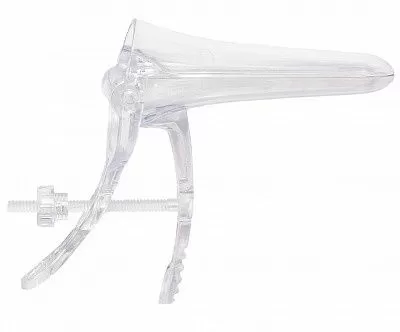 Зеркало гинекологическое стерильное по Куско №1 прозр.S Зеркало гинекологическое стерильное по Куско №1 прозр.S