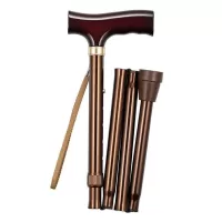 Трость складная Nova TN-131 с ремешком нагрузка до 120 кг Трость складная Nova TN-131 с ремешком нагрузка до 120 кг