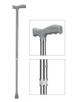 Трость WR-411 класс. Т-обр. рук. без УПС  серебро/бронза Трость WR-411 класс. Т-обр. рук. без УПС  серебро/бронза