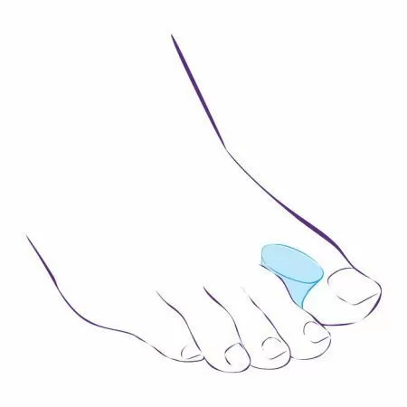 Разделитель межпальцевый Тривес СТ-31, силиконовый Разделитель межпальцевый Тривес СТ-31, силиконовый