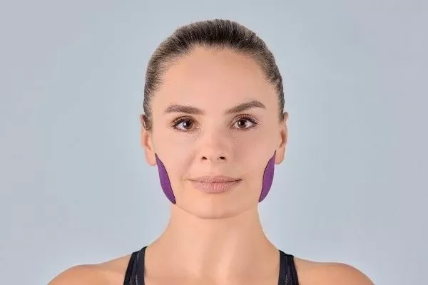 Кинезио тейп для лица BBalance BBTape 2,5см*5м (Face Pack) белый (2 рулона)