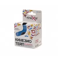 Кинезио-тейп Kinexib Классик (5м*5см) синий