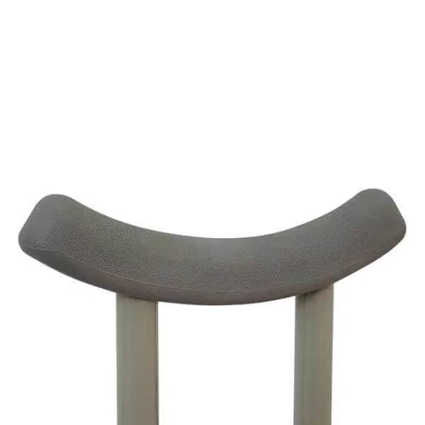 Костыли подмышечные сталь без УПС р XXL (на рост 155-180см, вес до 225 кг) Симс 10022BA (пара) 