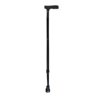 Трость СА833L6 Тривес (с Т-образной ручкой, БЕЗ УПС, цвет черный) Трость СА833L6 Тривес (с Т-образной ручкой, БЕЗ УПС, цвет черный)