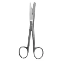 Ножницы с одним острым концом прямые 145 мм Surgicon J-22-012 Ножницы с одним острым концом прямые 145 мм Surgicon J-22-012