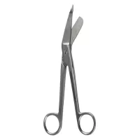 Ножницы для разрезания повязок с пуговкой 180мм Surgicon JO-21-122 (Н-14s) Ножницы для разрезания повязок с пуговкой 180мм Surgicon JO-21-122 (Н-14s)