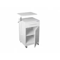 Тумба медицинская металлическая Белмедматериалы ТО1 (с поворотным столиком) Тумба медицинская металлическая Белмедматериалы ТО1 (с поворотным столиком)