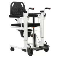 Кресло для перемещения Ortonica TU-8 с санитарным оснащением и гидравлическим приводом Кресло для перемещения Ortonica TU-8 с санитарным оснащением и гидравлическим приводом