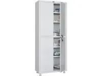 Шкаф медицинский МД 2 1670/SS дверцы металл Шкаф медицинский МД 2 1670/SS дверцы металл