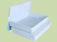 Лоток ЛПпу-0,5А-Елат полимерный прямоугольный с крышкой автоклавируемый (200х154х40 мм) Лоток ЛПпу-0,5А-Елат полимерный прямоугольный с крышкой автоклавируемый (200х154х40 мм)