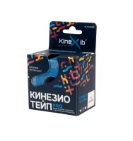 Кинезио-тейп Kinexib Pro (5м*5см) синий