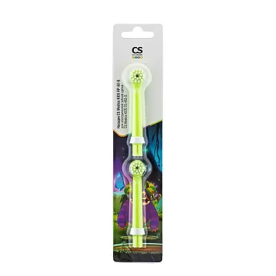 Насадки CS Medica RP-62 для зубной щетки CS Medica Kids CS-462 (2шт) Насадки CS Medica RP-62 для зубной щетки CS Medica Kids CS-462 (2шт)