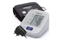 Тонометр автоматический на плечо OMRON M2 Basic с манжетой 22-42 см и адаптером (HEM-7121-ALRU) Тонометр автоматический на плечо OMRON M2 Basic с манжетой 22-42 см и адаптером (HEM-7121-ALRU)