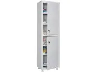 Шкаф медицинский МД 1 1650/SS дверцы металл Шкаф медицинский МД 1 1650/SS дверцы металл