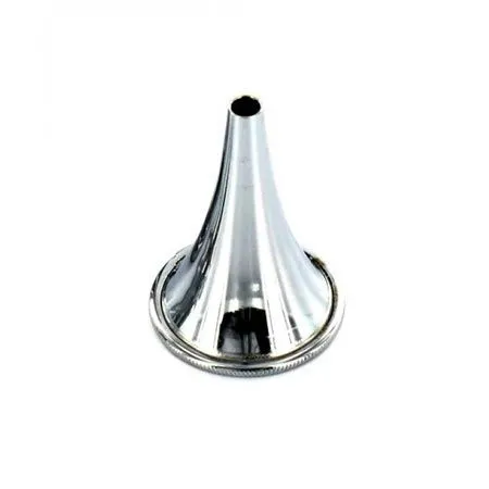 Воронка ушная никелированная №1 6мм Hilbro 44.021.01 Воронка ушная никелированная №1 6мм Hilbro 44.021.01