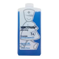 Средство дезинфицирующее Мистраль, 1л Средство дезинфицирующее Мистраль, 1л