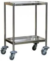 Столик процедурный из нержавеющей стали Э-142-СП