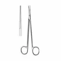 Ножницы препаровальные Metzenbaum Nelson Scissors sh/bl str 10.0382.25, с одним острым концом, прямые,  250 мм 