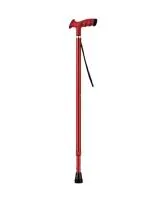 TN-128 Трость Nova с анатомической ручкой цвет красный TN-128 Трость Nova с анатомической ручкой цвет красный