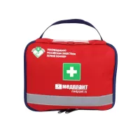 Комплект индивидуальный медицинский гражданской защиты КИМГЗ МЕДПЛАНТ в сумке-чехле Волонтер-6, артикул 1640 Комплект индивидуальный медицинский гражданской защиты КИМГЗ МЕДПЛАНТ в сумке-чехле Волонтер-6, артикул 1640