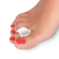 Разделитель межпальцевый с кольцом Luomma Lum802 силиконовый, 2 шт Разделитель межпальцевый с кольцом Luomma Lum802 силиконовый, 2 шт