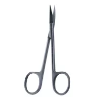 Ножницы глазные вертикально-изогнутые остроконечные 100 мм Surgicon J-22-210 Ножницы глазные вертикально-изогнутые остроконечные 100 мм Surgicon J-22-210