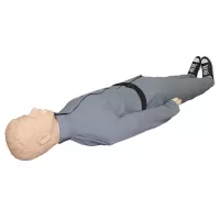Тренажер-манекен взрослого пострадавшего для отработки приемов сердечно-легочной реанимации со светозвуковым индикатором Александр М-04, артикул М4006 Тренажер-манекен взрослого пострадавшего для отработки приемов сердечно-легочной реанимации со светозвуковым индикатором Александр М-04, артикул М4006