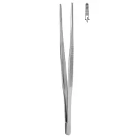 Пинцет анатомический 150х1,5 мм Hilbro 12.0013.15 Пинцет анатомический 150х1,5 мм Hilbro 12.0013.15