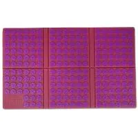 F 0120 Коврик 6-ти секционный складной (Аппликатор) F 0120 Коврик 6-ти секционный складной (Аппликатор)