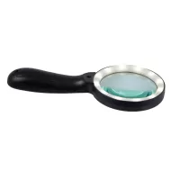 Лупа опорная Solar Lamp 10-кратная с подсветкой, диаметр 90 мм Лупа опорная Solar Lamp 10-кратная с подсветкой, диаметр 90 мм