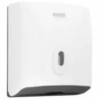 Диспенсер для полотенец Н3 OfficeClean Professional, белый, 274670 Диспенсер для полотенец Н3 OfficeClean Professional, белый, 274670