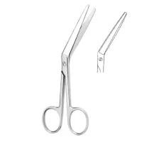 Ножницы для резекции носовых раковин горизонтально-изогнутые 160 мм Hilbro 10.0408.16 Ножницы для резекции носовых раковин горизонтально-изогнутые 160 мм Hilbro 10.0408.16