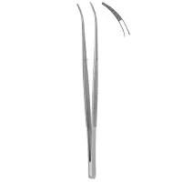 Пинцет для хиазмальной области изогнутый 200х1,2 мм Hilbro 12.0078.20 Пинцет для хиазмальной области изогнутый 200х1,2 мм Hilbro 12.0078.20