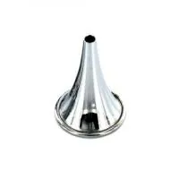 Воронка ушная никелированная №3 8,2мм Hilbro 44.021.03 Воронка ушная никелированная №3 8,2мм Hilbro 44.021.03