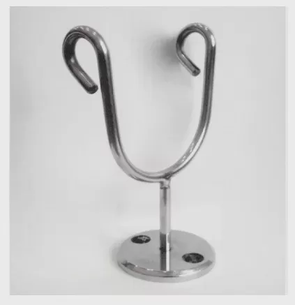 Крючок для тростей и костылей травмобезопасный Инва КТ-1 Крючок для тростей и костылей травмобезопасный Инва КТ-1